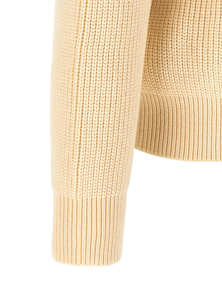 Dsquared2 Denim Mix D2 Sweaters and Cardigans - Beige | b18831b9e746114a14ddb70ecca1642c42e92a8c