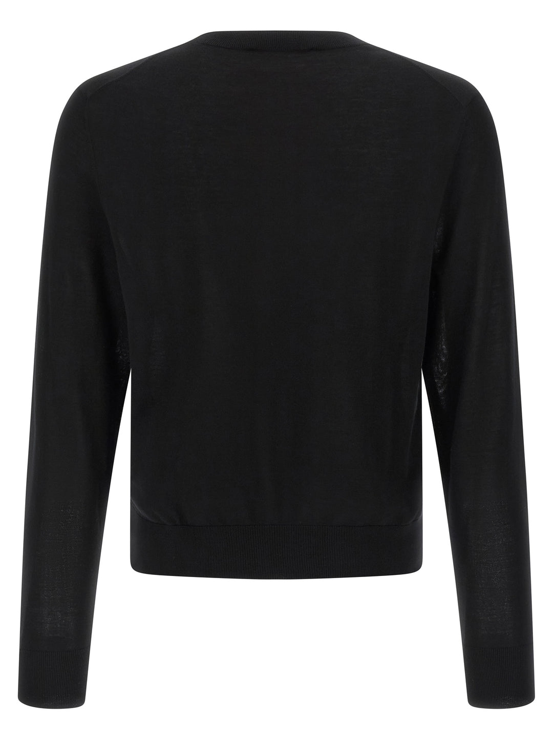 Dsquared2 Wool Sweater Sweaters and Cardigans - Black | 82d0aaf8ed63acdce6f0fea118eca9a0e65a403d