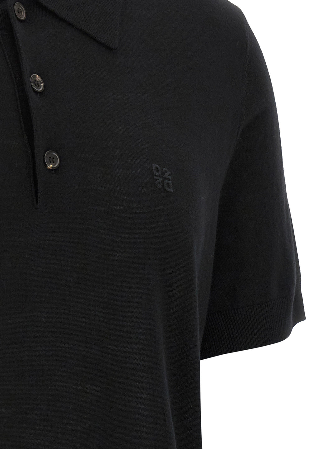 Dsquared2 Wool  Shirt Polo - Black | 0ac2e30f894b9f771d6c1ddca52ca39f9cd4df98