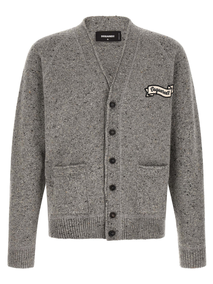 Dsquared2 Basic Dsquared2 Sweaters and Cardigans - Gray | 87cfc2882469eb0fae09ef374d236750d89b0473