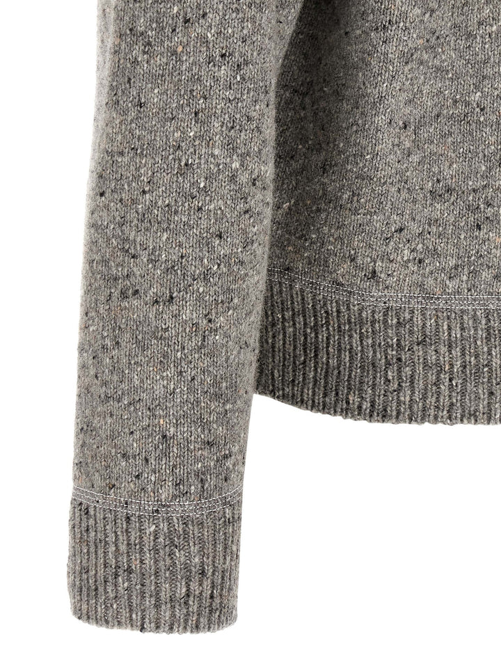 Dsquared2 Basic Dsquared2 Sweaters and Cardigans - Gray | 238298cafd6ec6088d39395f2bb1e3cd84ed3a6a