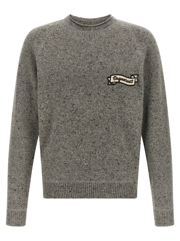 Dsquared2 Knop Yarn Sweaters and Cardigans - Gray | 821121803c06281f1611db9cf26730cf09e268e0