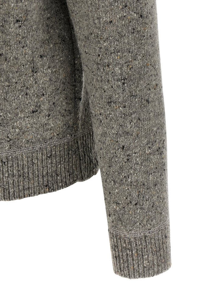 Dsquared2 Knop Yarn Sweaters and Cardigans - Gray | 6a2f2937596176914368e9dc08482567b8723e3e