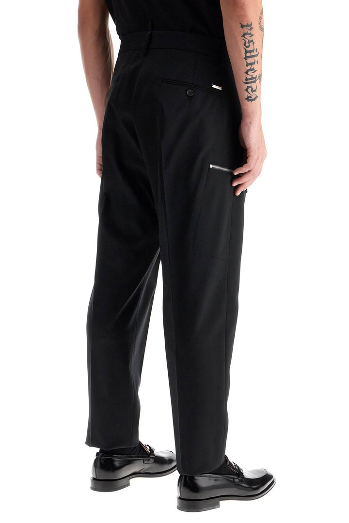 Pantaloni Tapered One Pleat