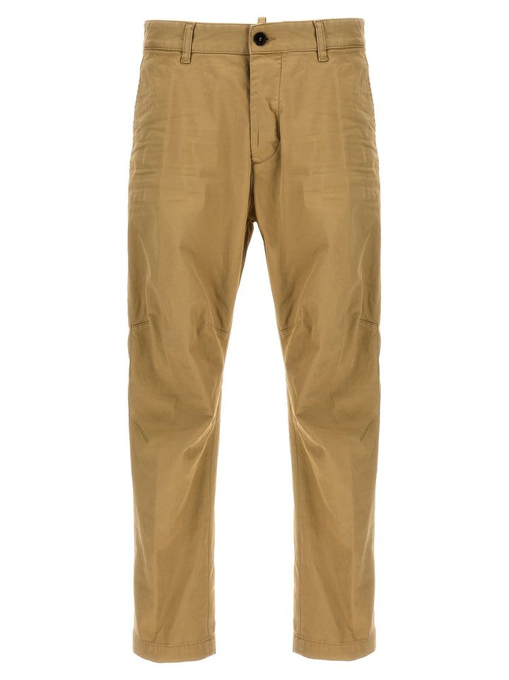Dsquared2 Sexy Chino Pants - Beige | 5821de2b689c2e05826afeef33de970844b5df8a