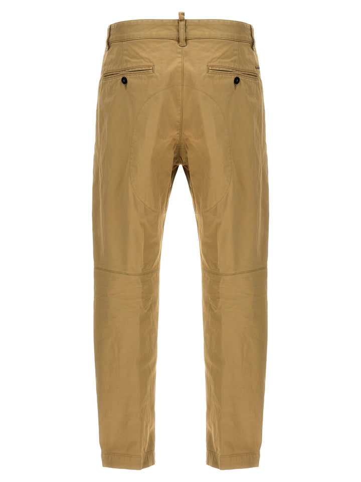 Dsquared2 Sexy Chino Pants - Beige | 6f0851db86aeea389ecae2c572bce070c503ac69