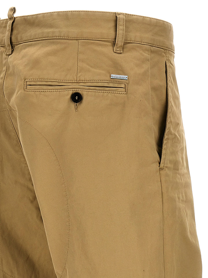 Dsquared2 Sexy Chino Pants - Beige | 40244211b3d2cbabef6280f97a5eaa47957bad29