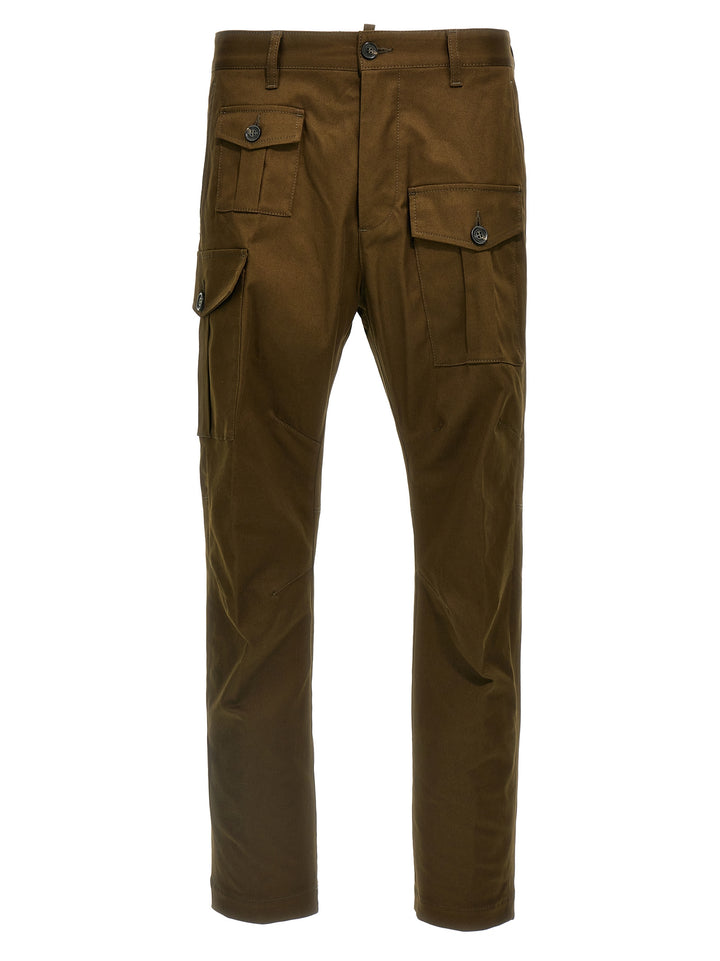 Sexy Cargo Pants Green