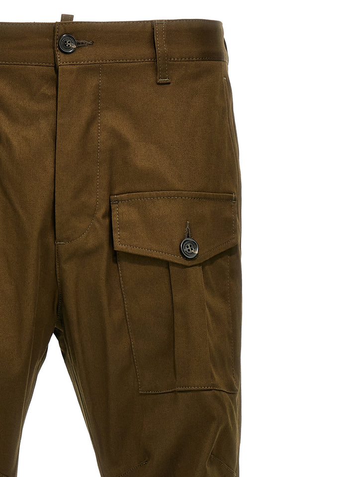 Sexy Cargo Pants Green