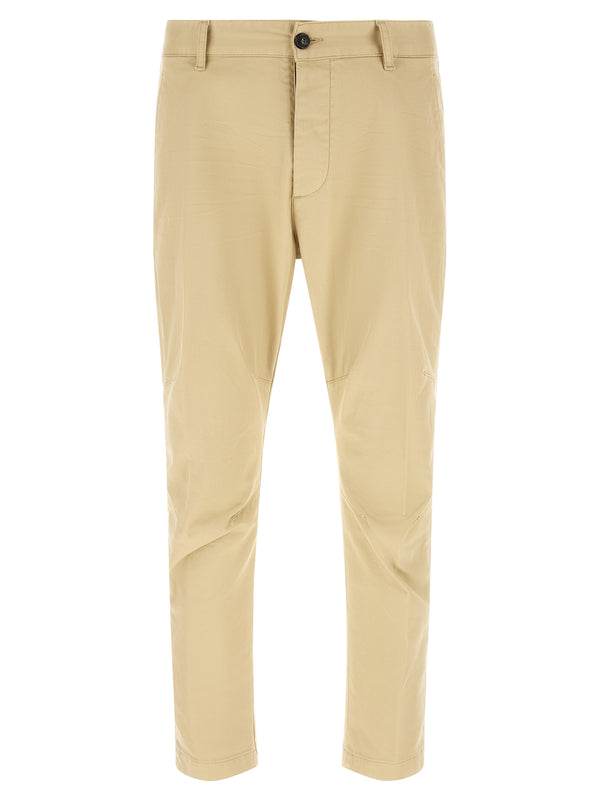 Sexy Cargo Pants Beige