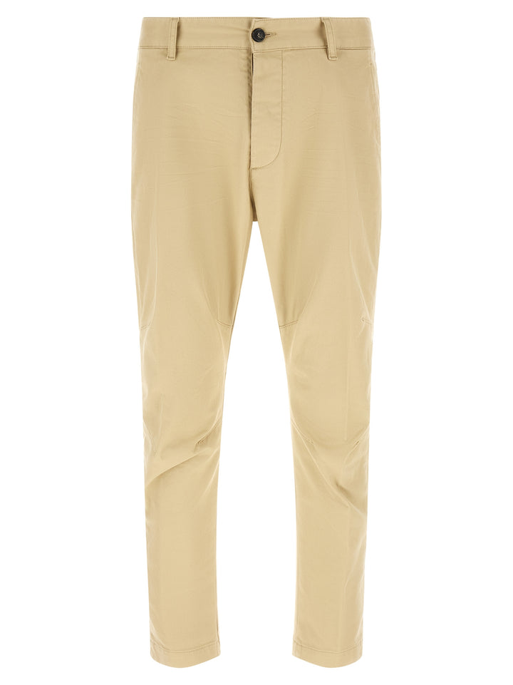 Dsquared2 Sexy Cargo Pants - Beige | 913c2a7fc288f91644d982b4d257578f04fed9c3