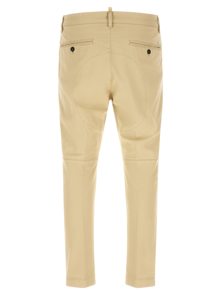 Dsquared2 Sexy Cargo Pants - Beige | f6870e0d4d6d1e274ffef27c3e4cc919b40ba9f9
