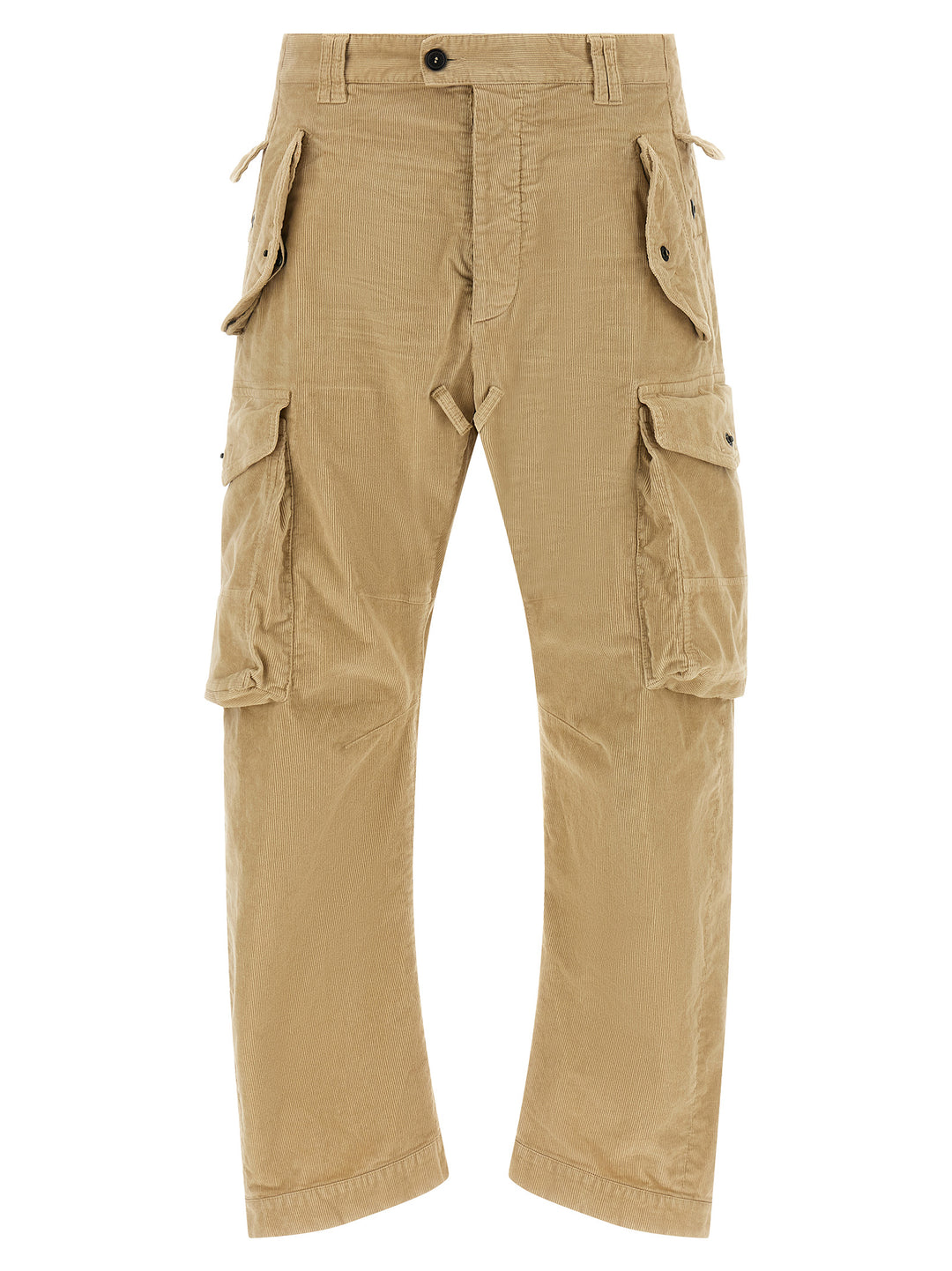 Dsquared2 Multipocket Pants - Beige | f63e99666e2d89c545920ae54d642ca3f1ebcce1
