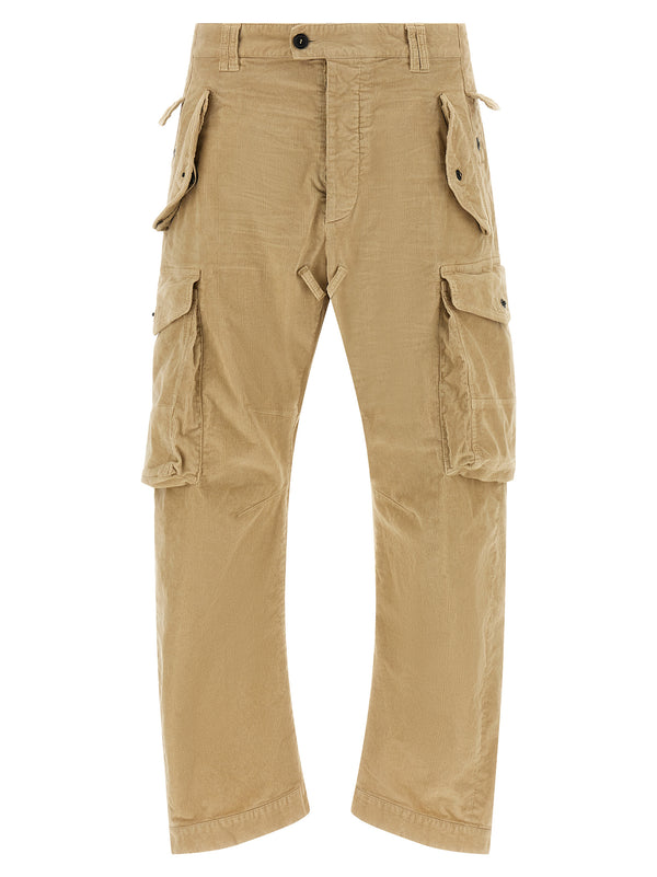 Multipocket Pants Beige