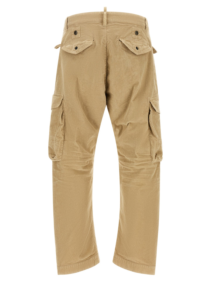 Dsquared2 Multipocket Pants - Beige | 52dbb44145f967c04d88d6d0b070219fe9744b60