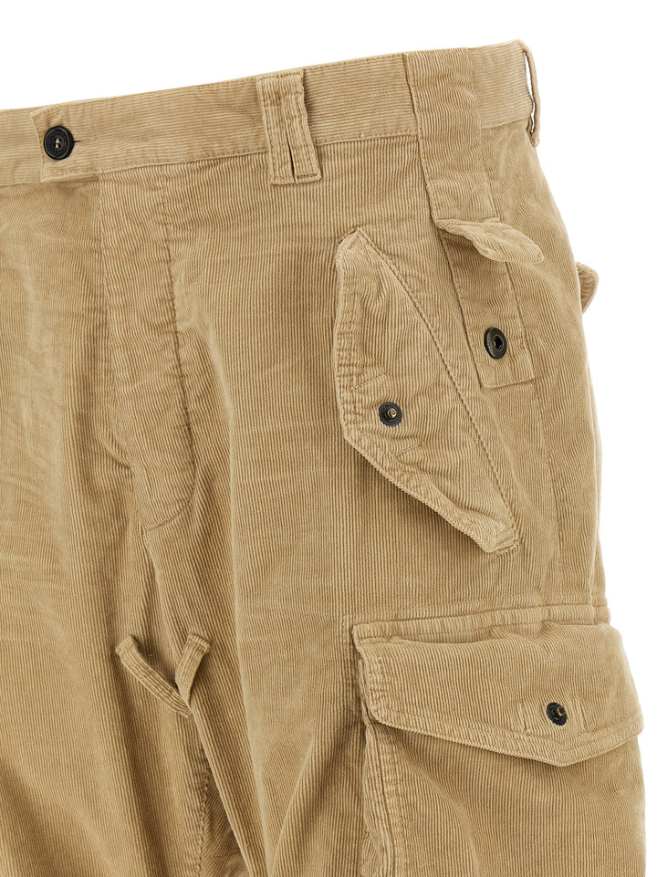 Dsquared2 Multipocket Pants - Beige | 03a37b59ecd6fe508b4ec3e49f3741d06b8e4f72