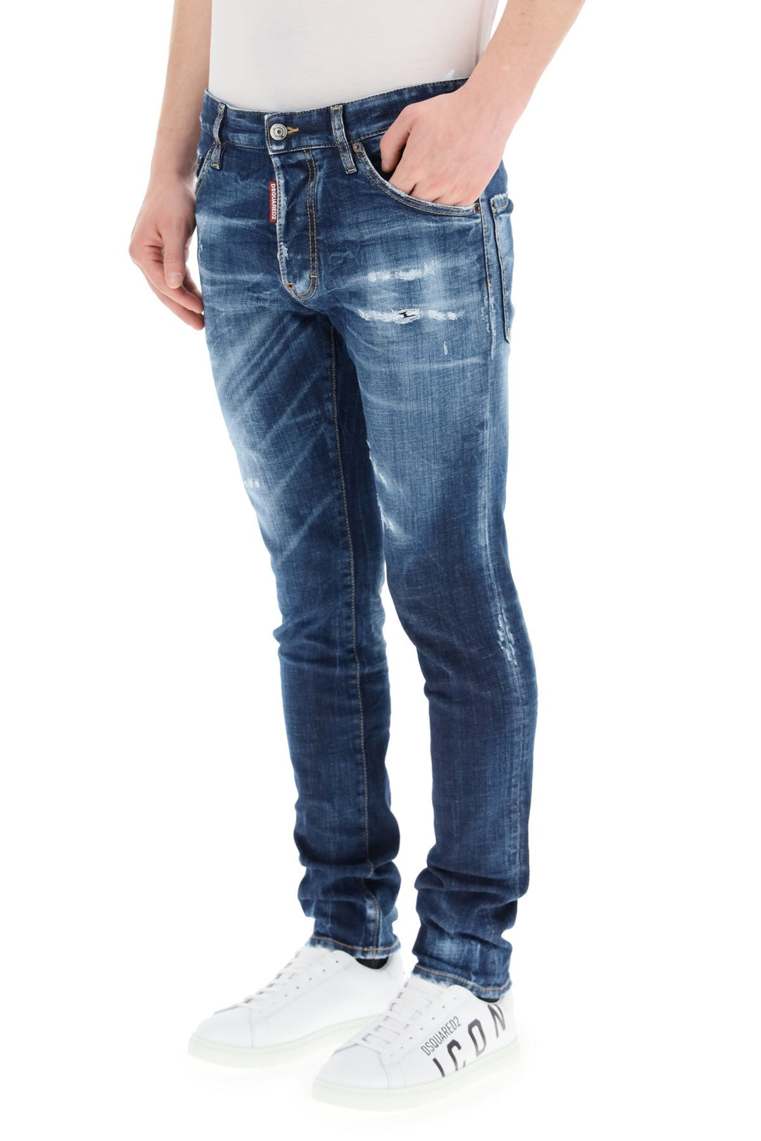 Jeans Cool Guy Stampa Logo Pocket - Dsquared2 - Uomo