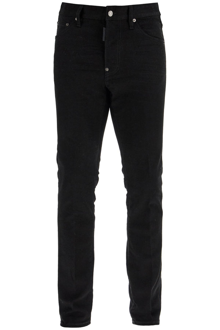 Cool Guy Black Cotton Jeans