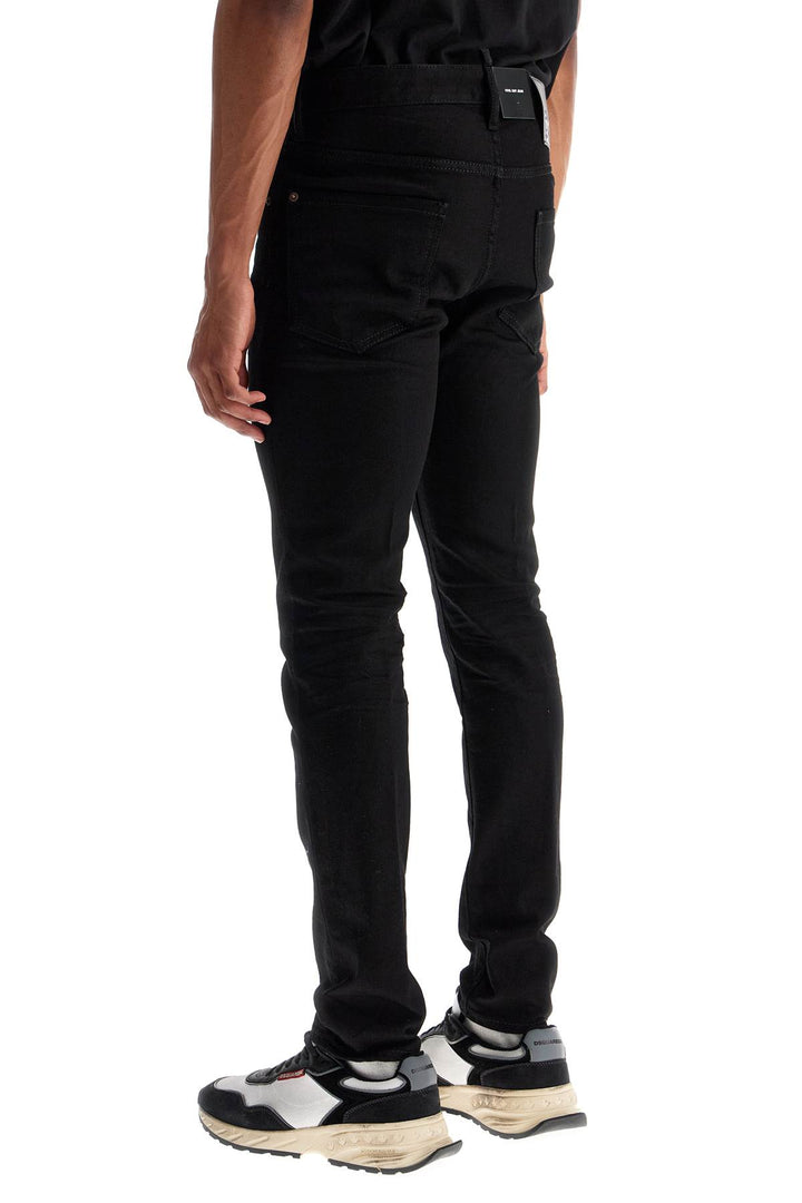 Cool Guy Black Cotton Jeans