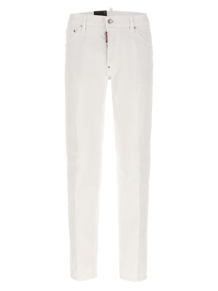 Cool Guy Jeans White