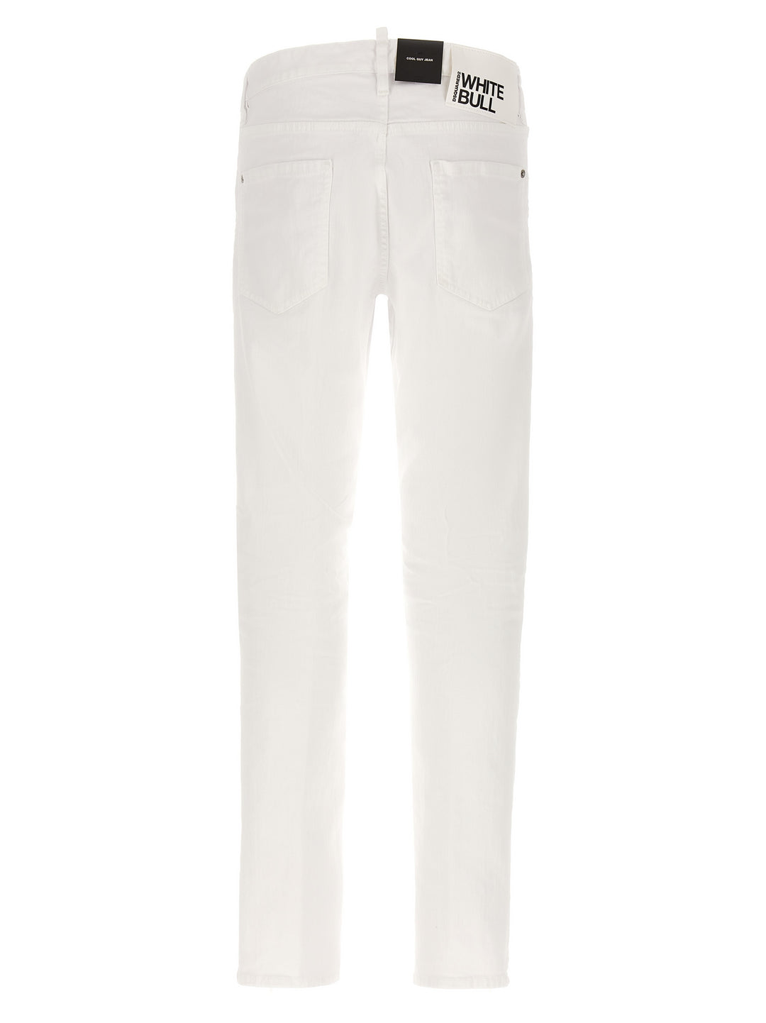 Cool Guy Jeans White