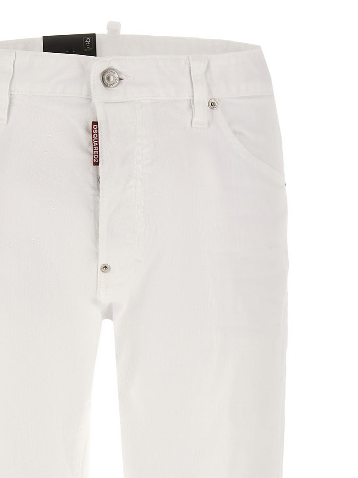 Cool Guy Jeans White