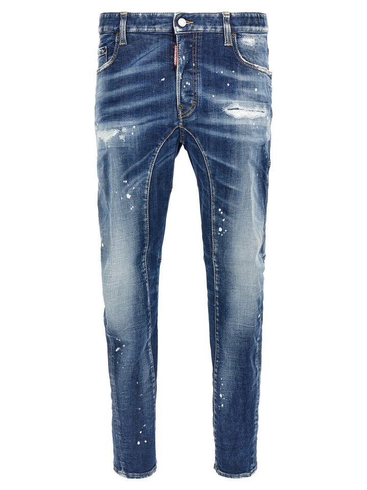 Tidy Biker Jeans Blue