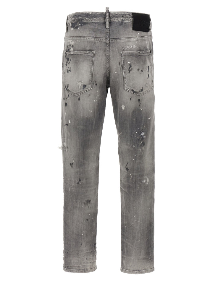 Skater Jeans Gray