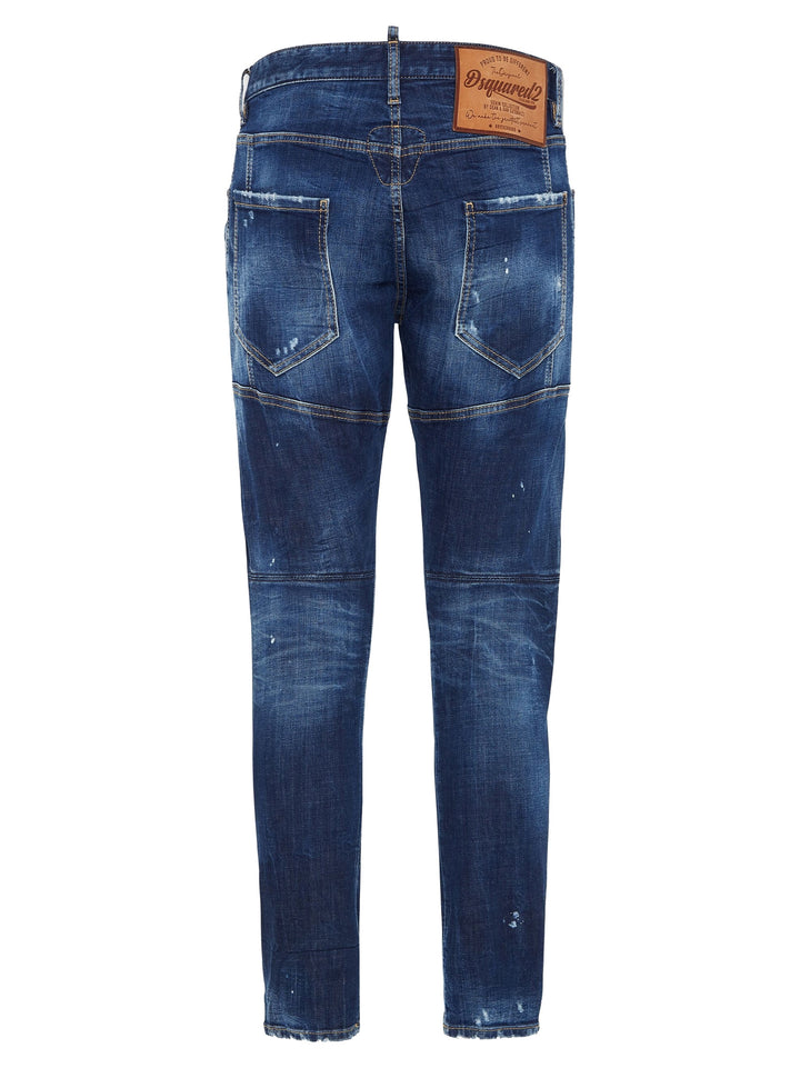 Tidy Biker Jeans Blue