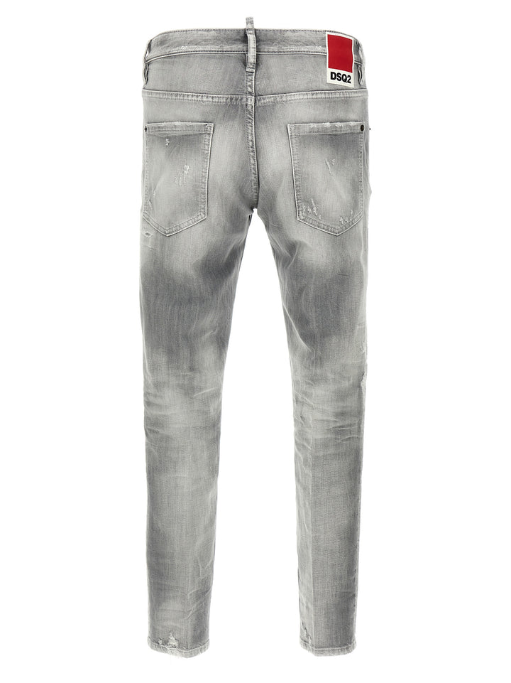 Skater Jeans Gray