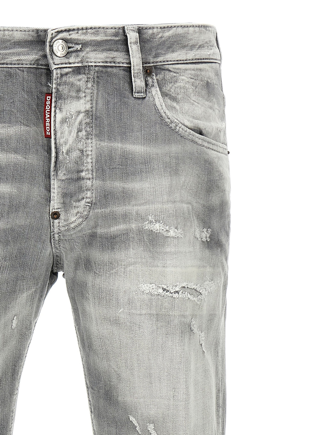 Skater Jeans Gray