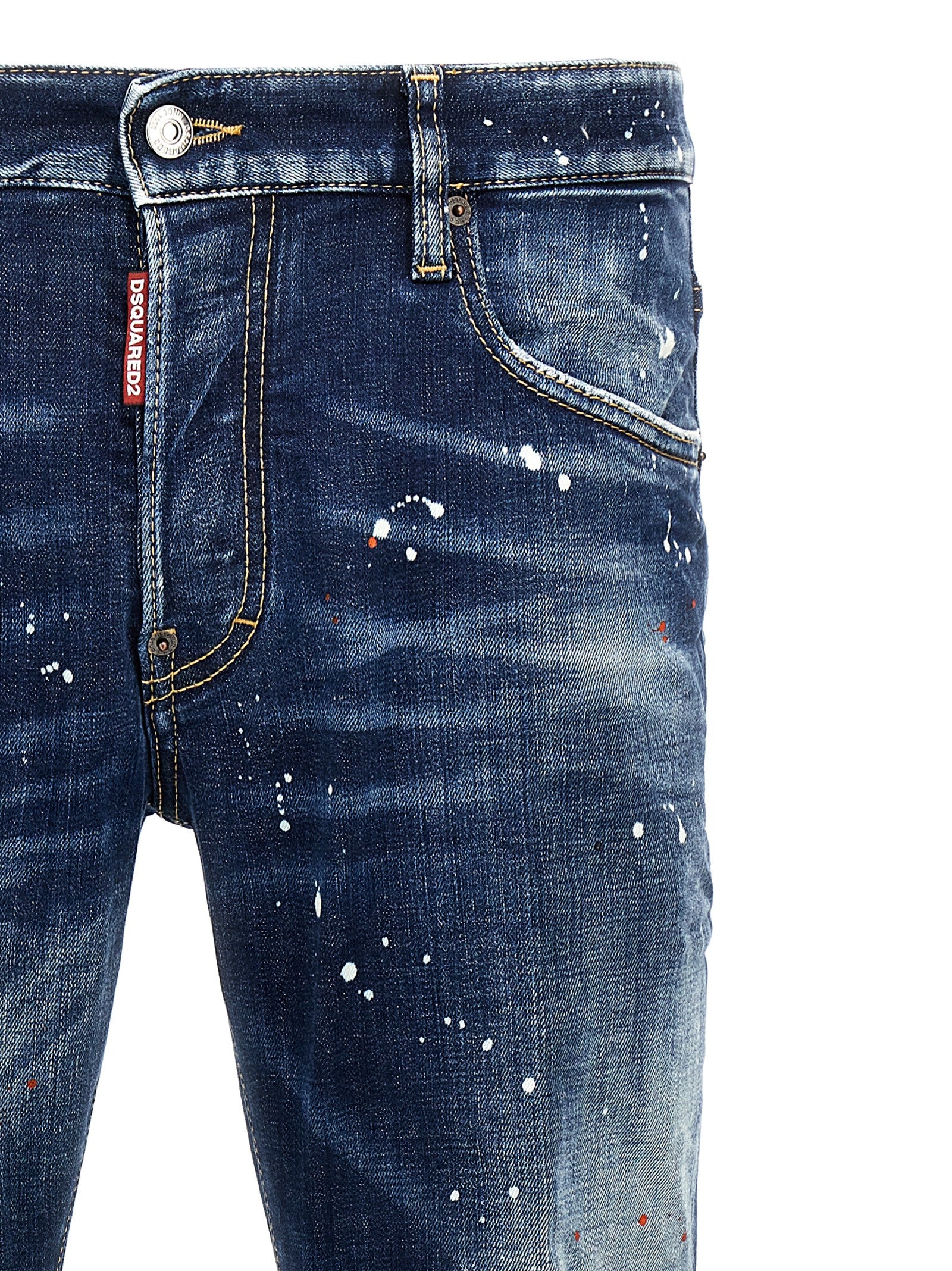 Dsquared2 Supertwinky Jeans Blue | Wanan Luxury Dsquared2 Supertwinky Jeans Blue | Wanan Luxury
