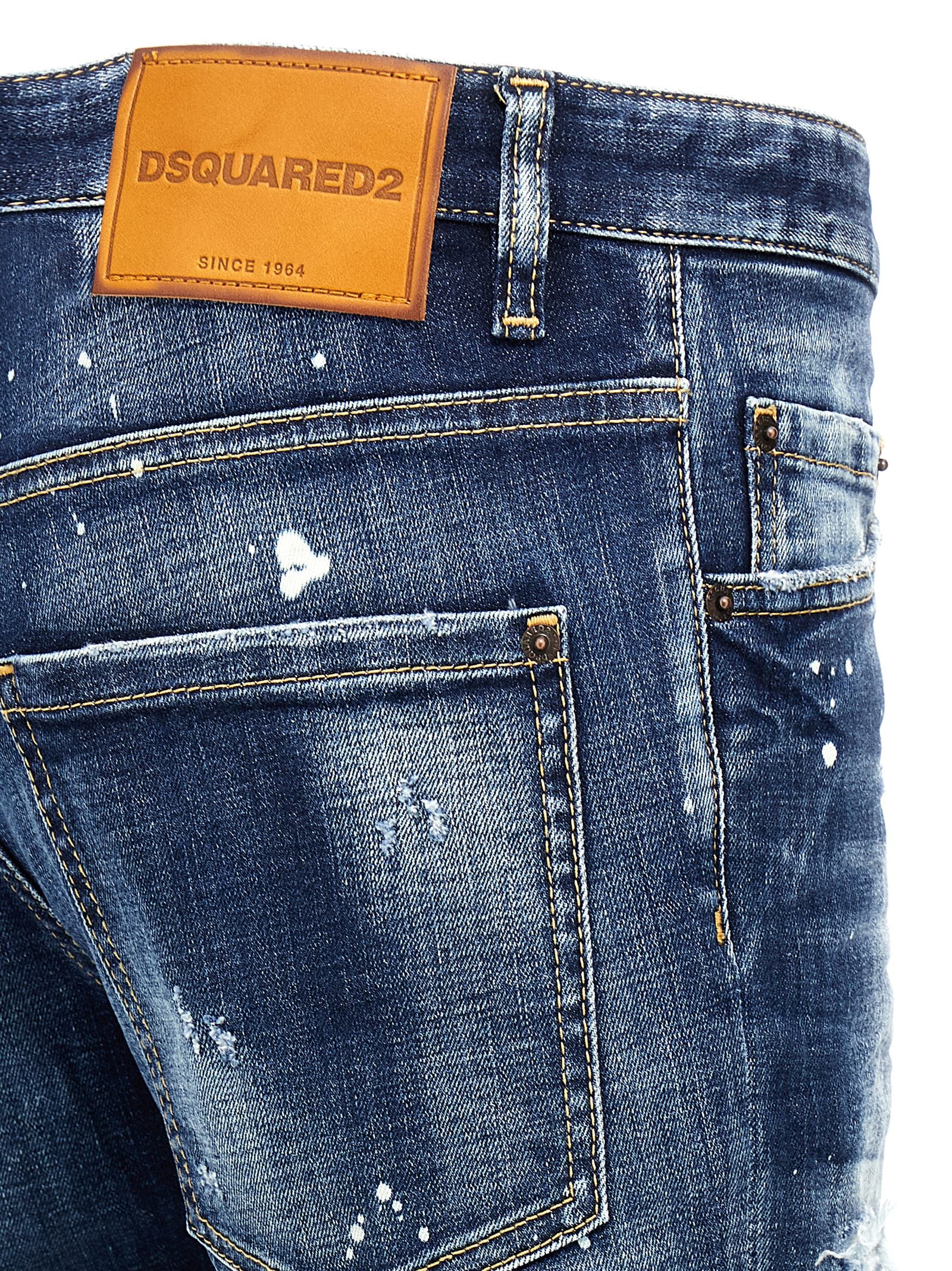 Dsquared2 Supertwinky Jeans Blue | Wanan Luxury Dsquared2 Supertwinky Jeans Blue | Wanan Luxury