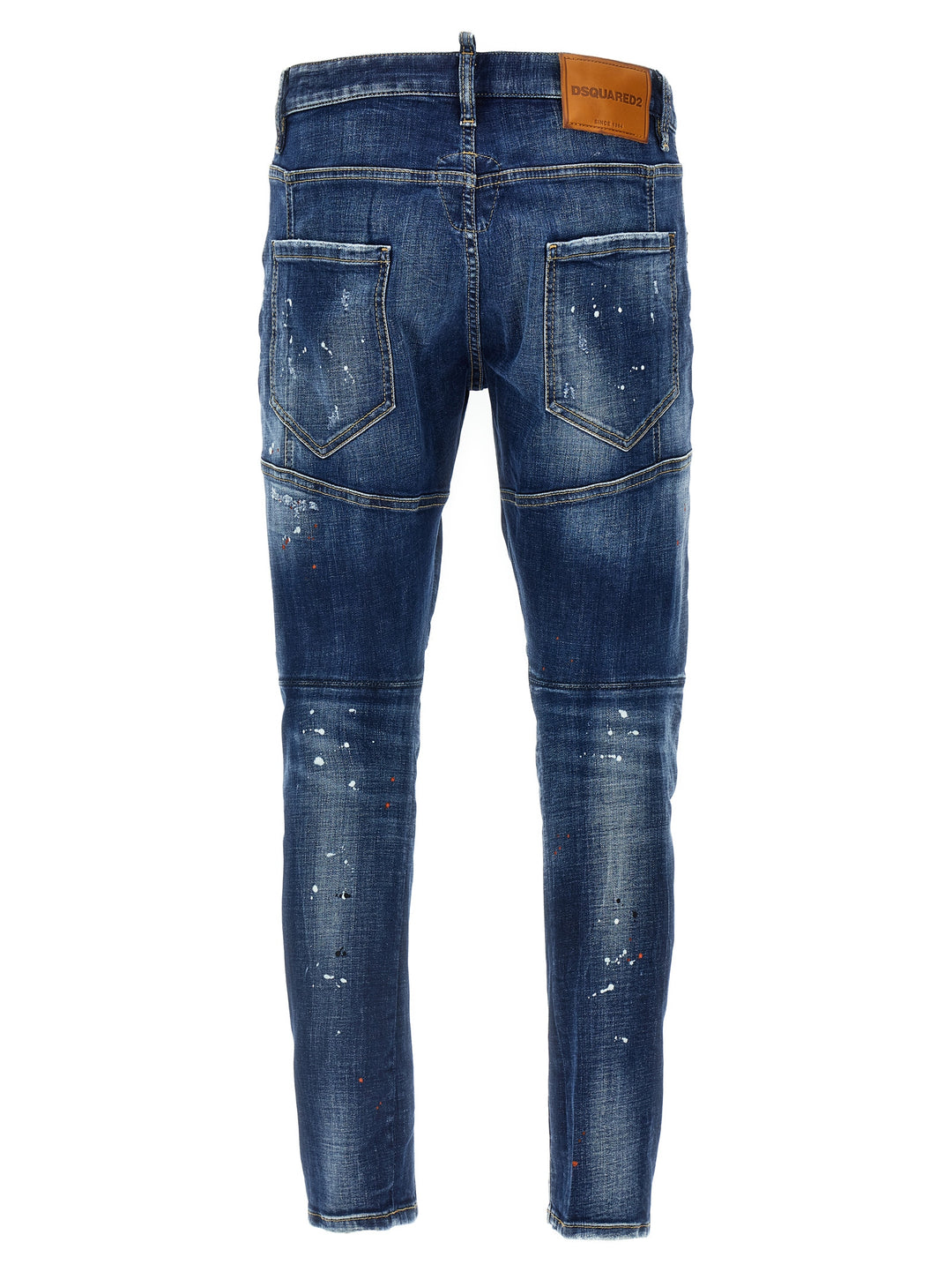 Dsquared2 Tidy Biker Jeans - Blue | 793184754928c5883ac99e659ce41eb8e9c0870b
