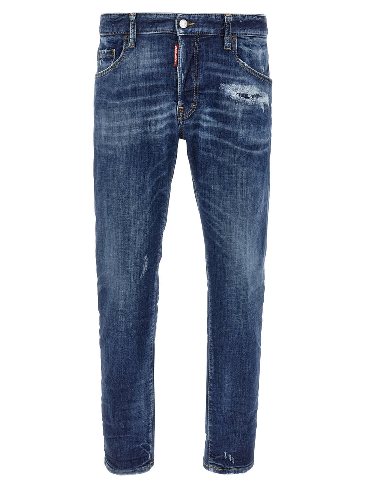 Dsquared2 Skater Jeans - Blue | 7b93ed30d7d4471770b7c3c56c8ab187a47284fa