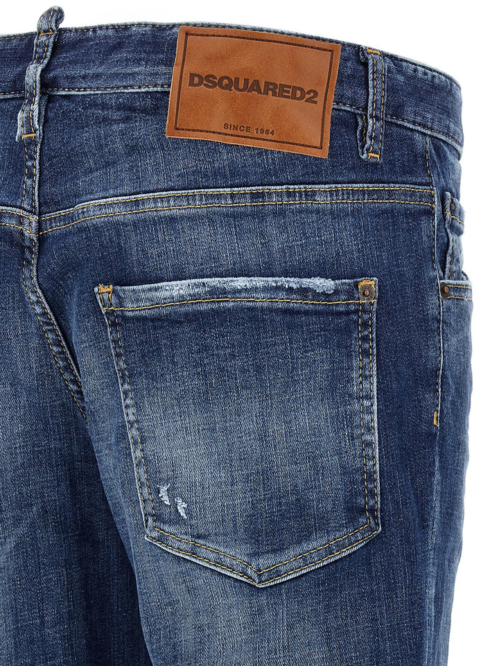 Dsquared2 Skater Jeans - Blue | 04741b7d43332437a1d6b76f4fa06ed53886fb82