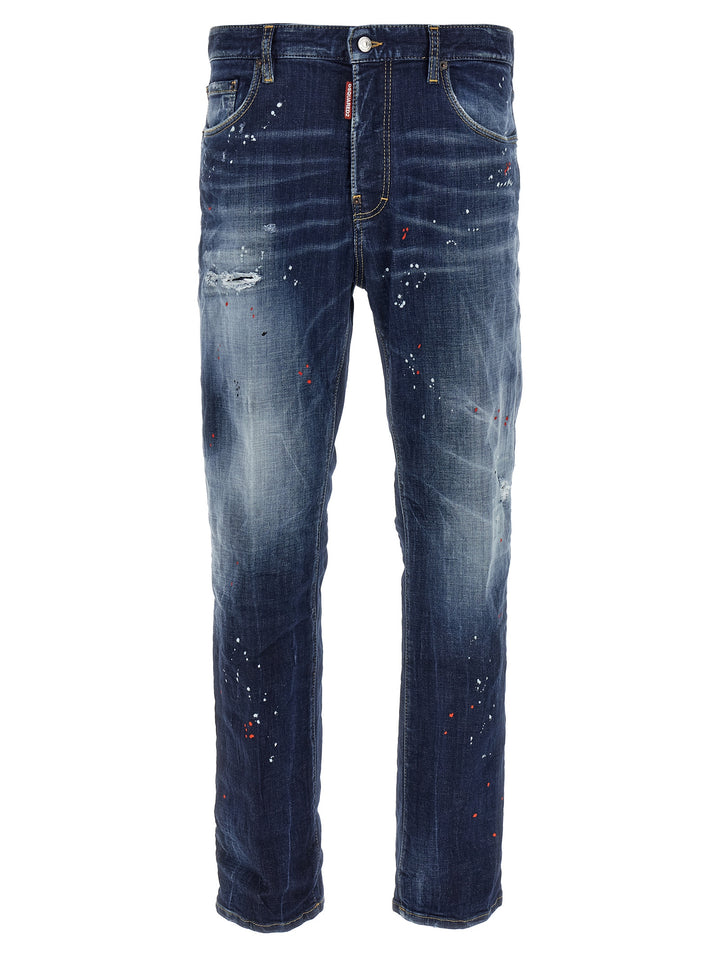 Dsquared2 642 Jeans - Blue | ea4894aa5171cef8b5b1875a44b0c62732fb05fb