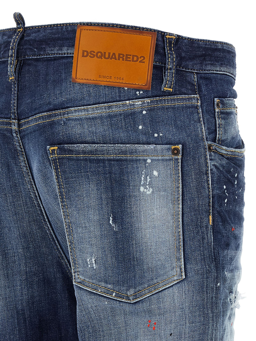 Dsquared2 642 Jeans - Blue | d2f0f3cc2cb43f8088b7ddaadd4205838ea4ab88