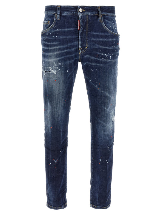 Skater Jeans Blue