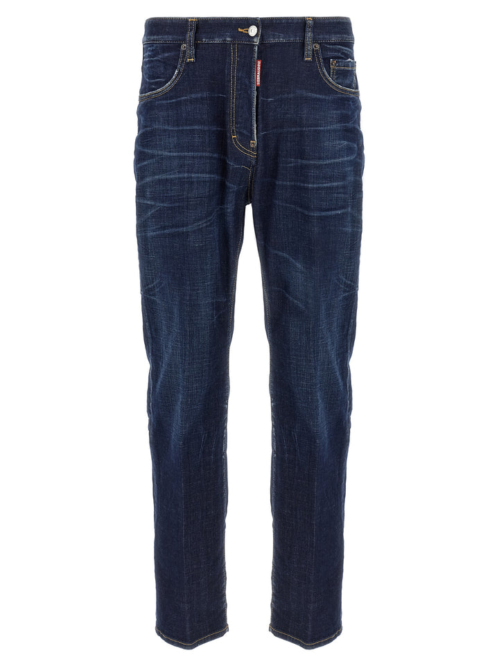 Dsquared2 642 Jeans - Blue | 9e59361a9d57e7ccbd97867e99e61c388309986a