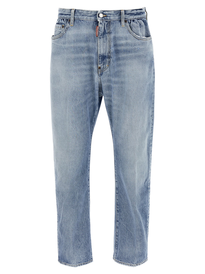 Dsquared2 London Bro Jeans - Light Blue | 5811f9246d4c1cd17dc79c57c0fa92fb34fc4407