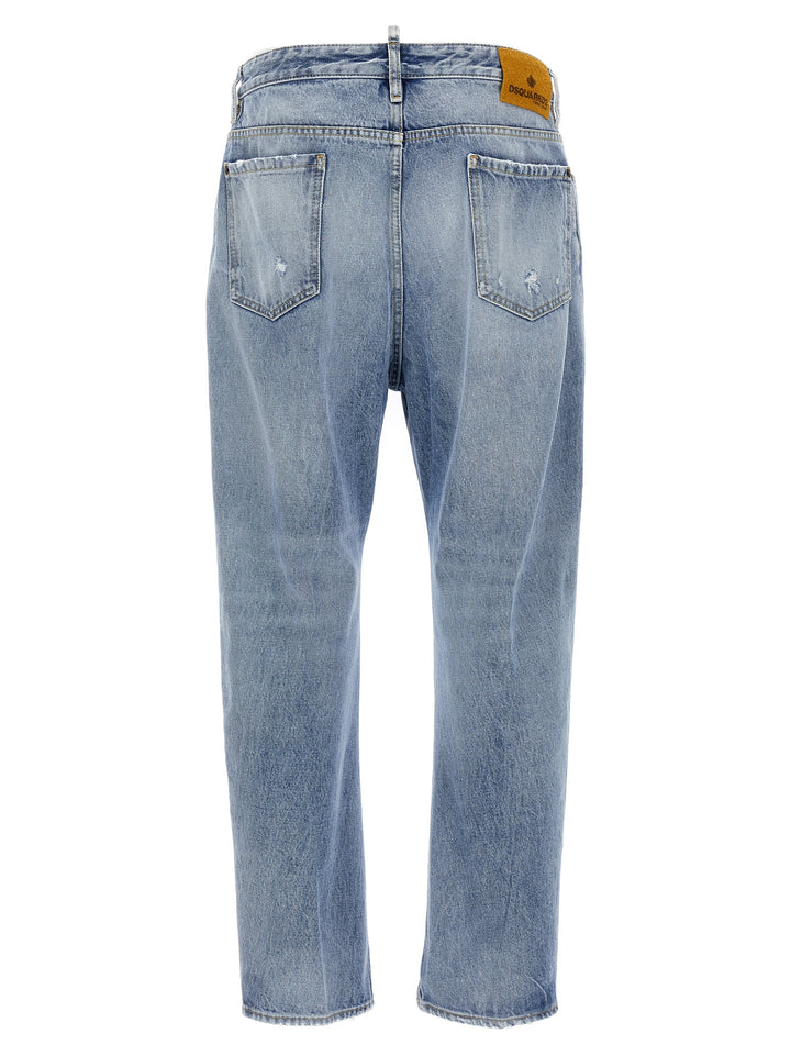 Dsquared2 London Bro Jeans - Light Blue | 80e6228f7aa5d0e8cf37f4469c9ed093420e45e5