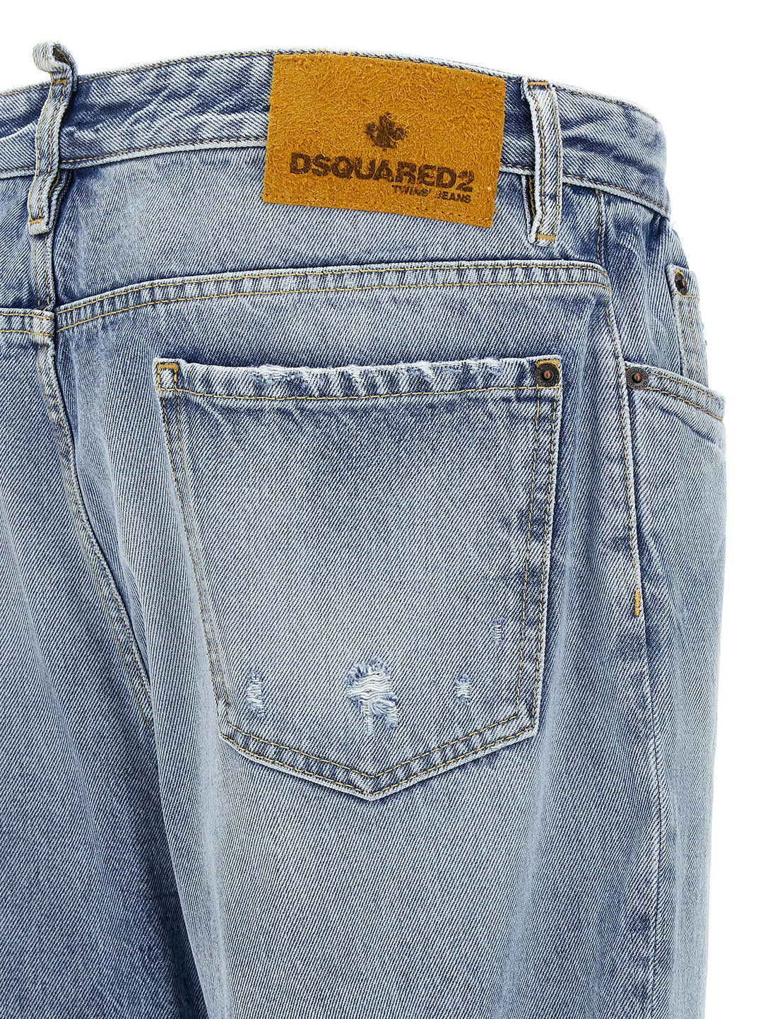 Dsquared2 London Bro Jeans - Light Blue | c280632771cc48978d798aeb31f8058acb5167e2