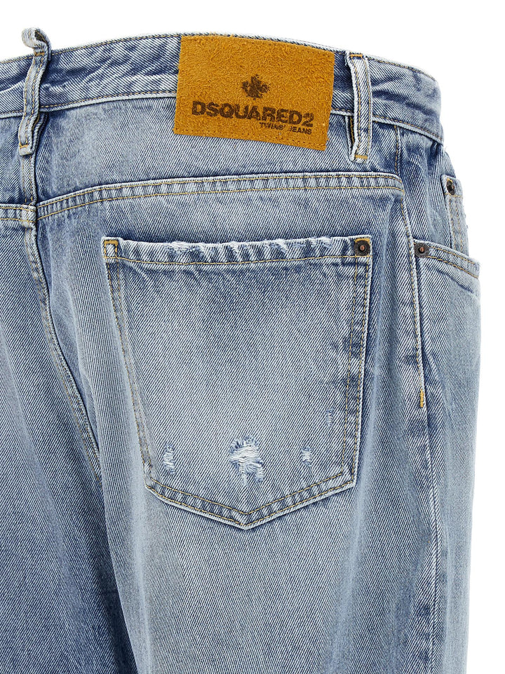 Dsquared2 London Bro Jeans - Light Blue | c280632771cc48978d798aeb31f8058acb5167e2