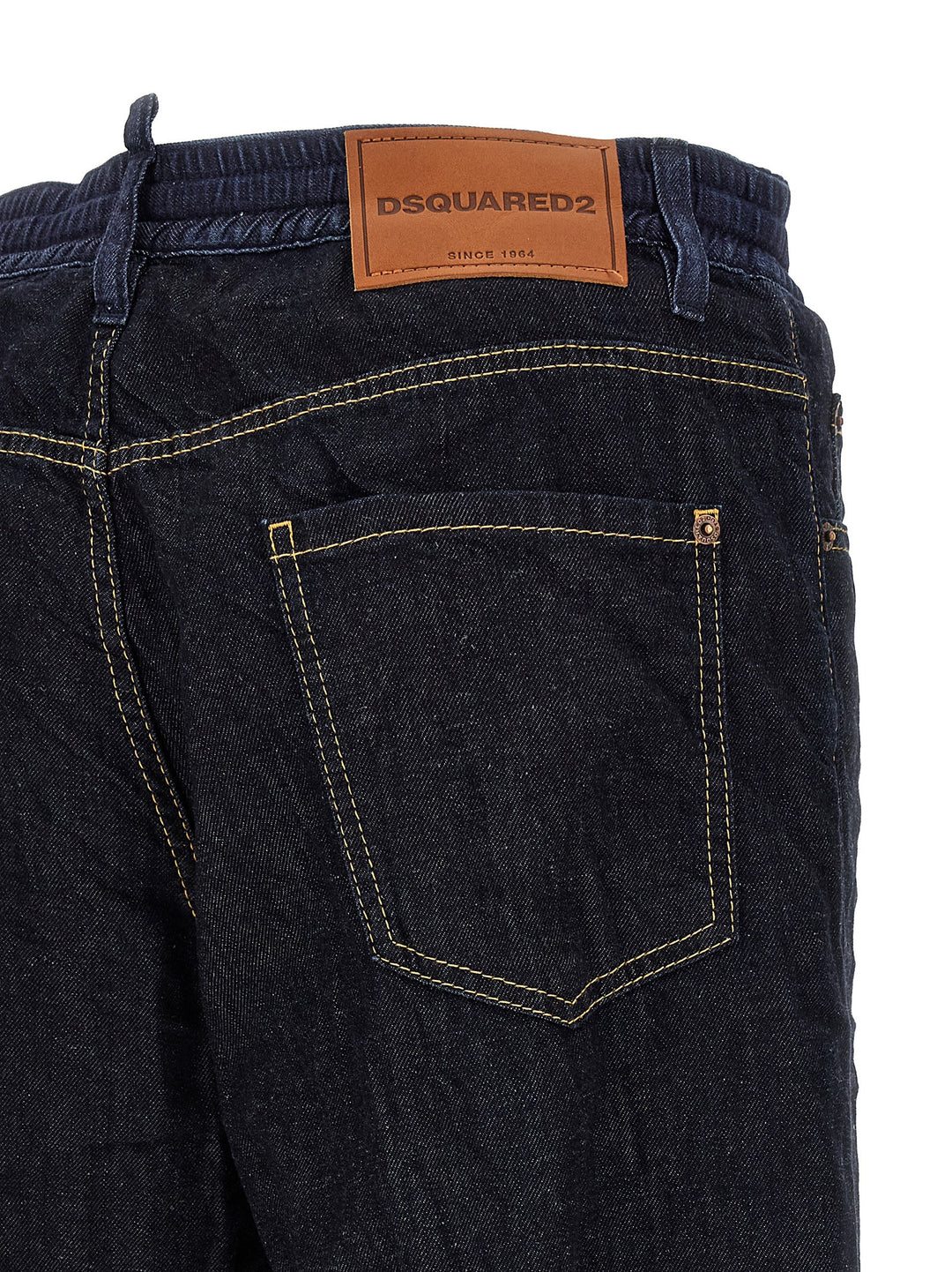 Dsquared2 Crinkled Effect Jeans - Blue | e23d0933173e5f06f8e398128346fd142e02a977