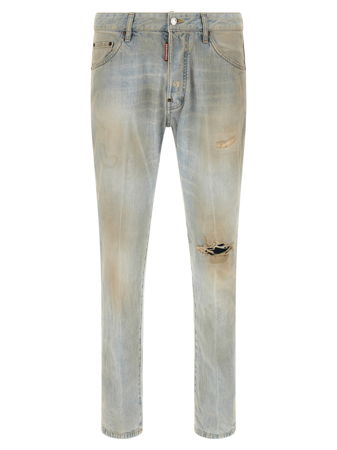 Dsquared2 Teddy Jeans - Light Blue | 81701aaa7c5676b7b5ce688c9aec9f1a28eefa53