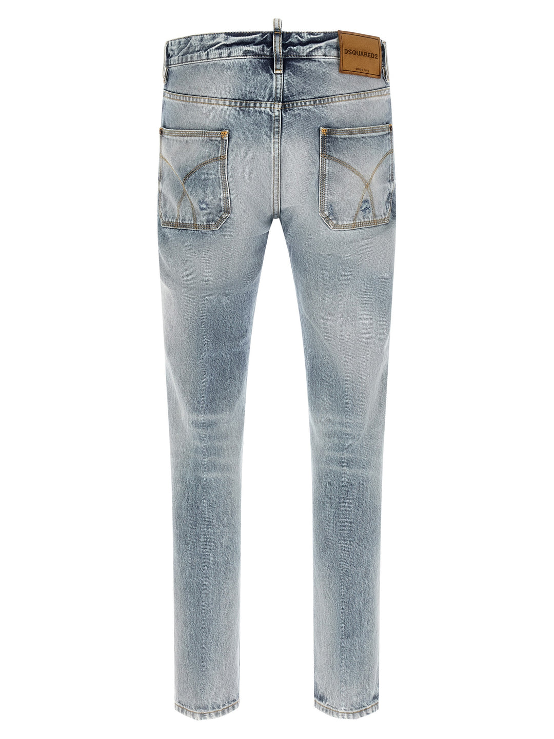 Dsquared2 Teddy Jeans - Light Blue | ac8dda52002749c6bc390ab9d691e4d962f32ff5