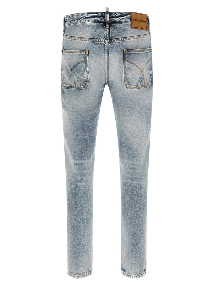 Dsquared2 Teddy Jeans - Light Blue | ac8dda52002749c6bc390ab9d691e4d962f32ff5