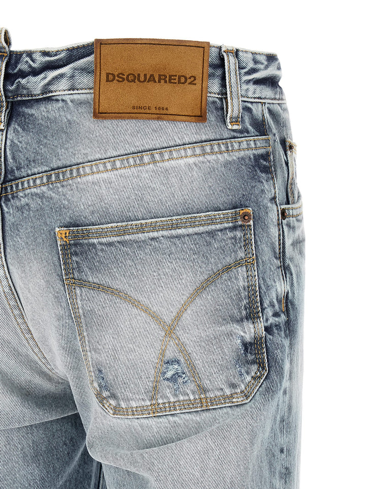 Dsquared2 Teddy Jeans - Light Blue | ba1735835df05943dd7444bc2a84893f63a0304e