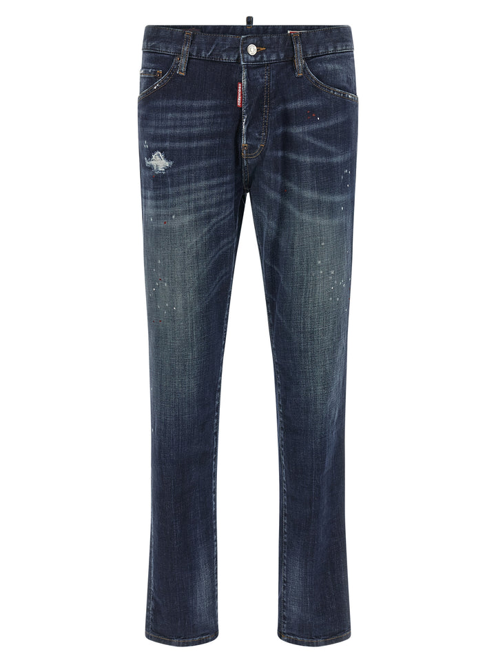 Dsquared2 Teddy Jeans - Blue | 9ab6bd196c315e78b3010f093e2c95a8a5327271